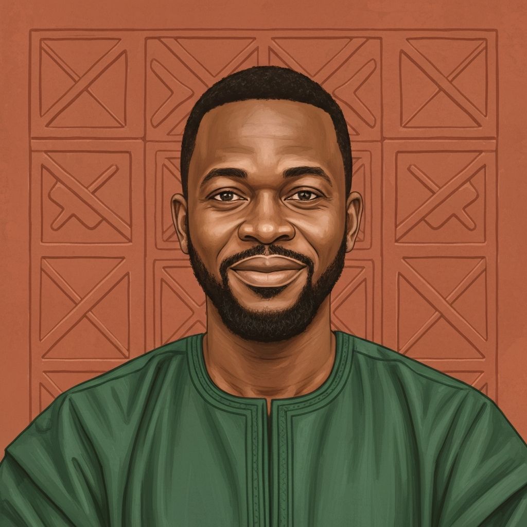 Portrait de Koffi A.